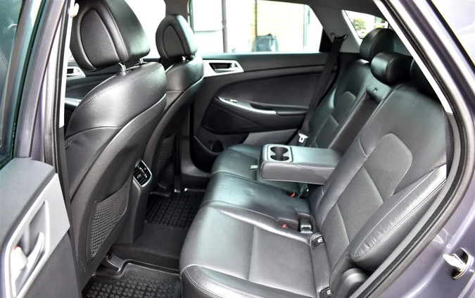 Hyundai Tucson cena 69900 przebieg: 191021, rok produkcji 2016 z Elbląg małe 781